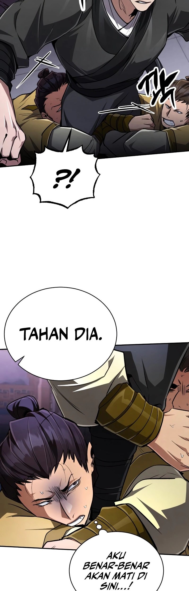 Reincarnation Of The Fist King Chapter 10 page 39