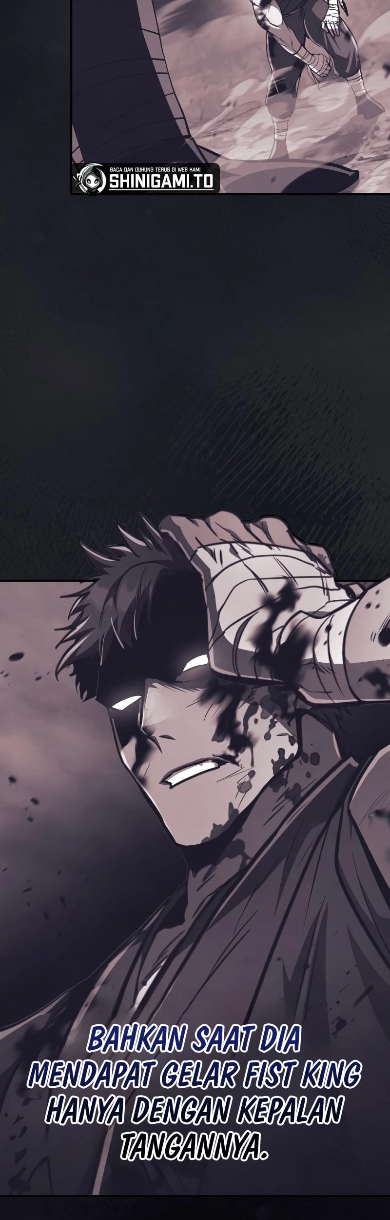 Reincarnation Of The Fist King Chapter 10 page 4