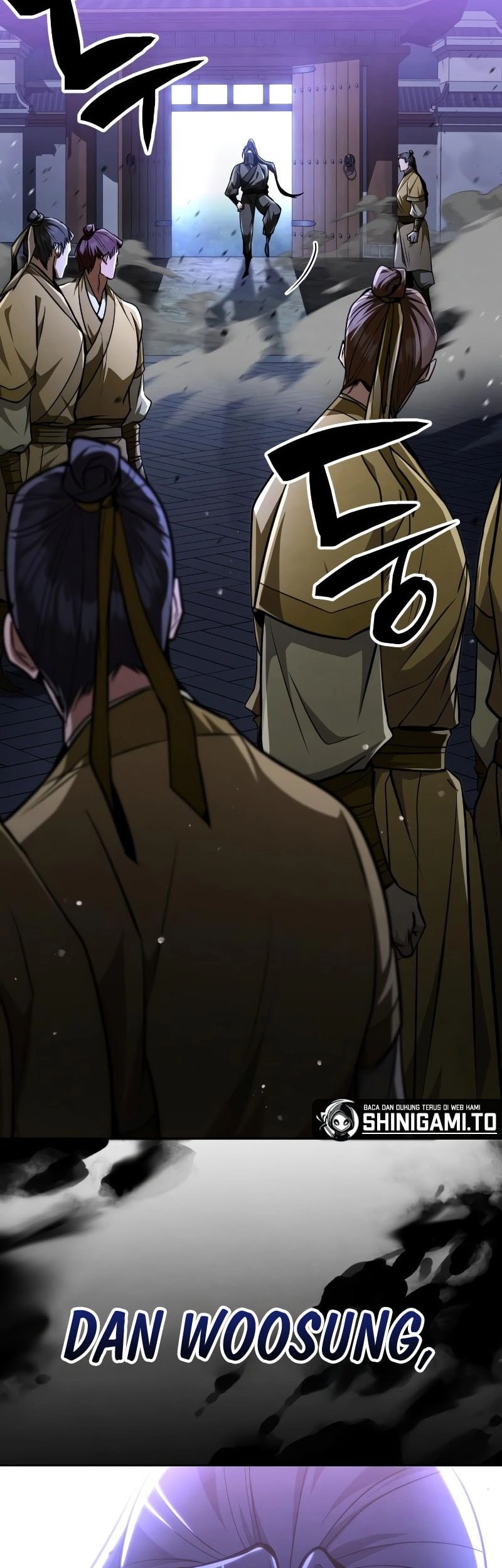 Reincarnation Of The Fist King Chapter 10 page 7