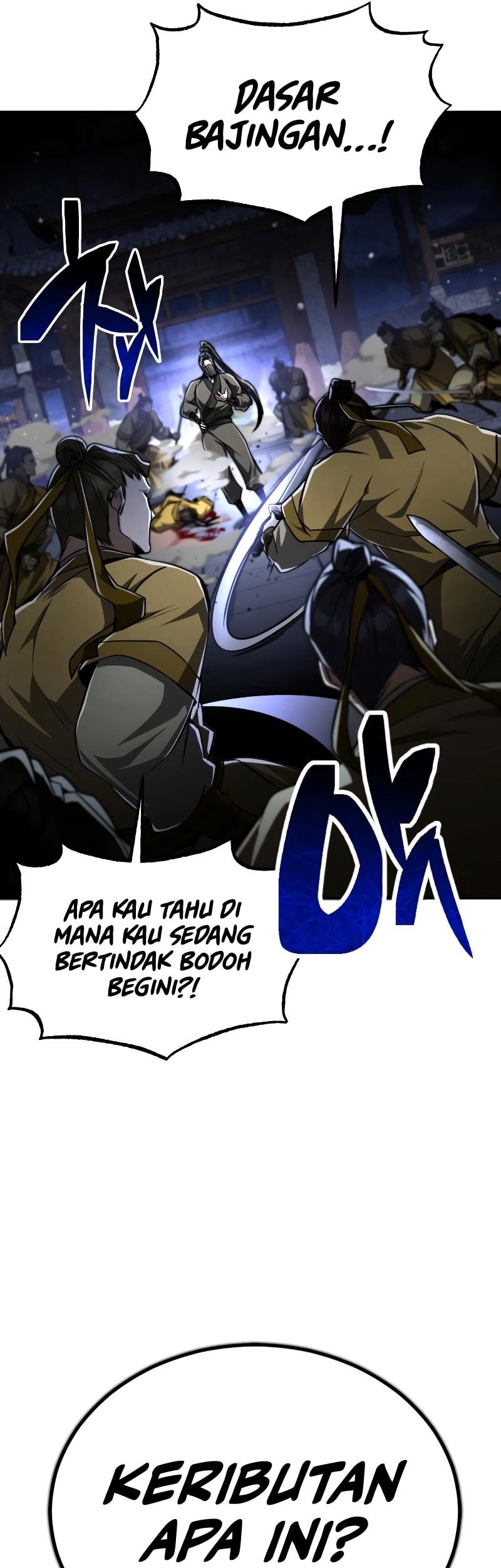 Reincarnation Of The Fist King Chapter 10 page 14