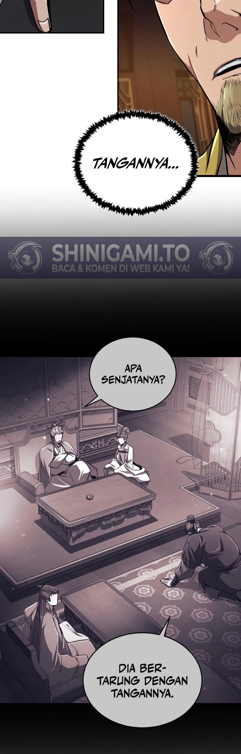 Reincarnation Of The Fist King Chapter 10 page 19