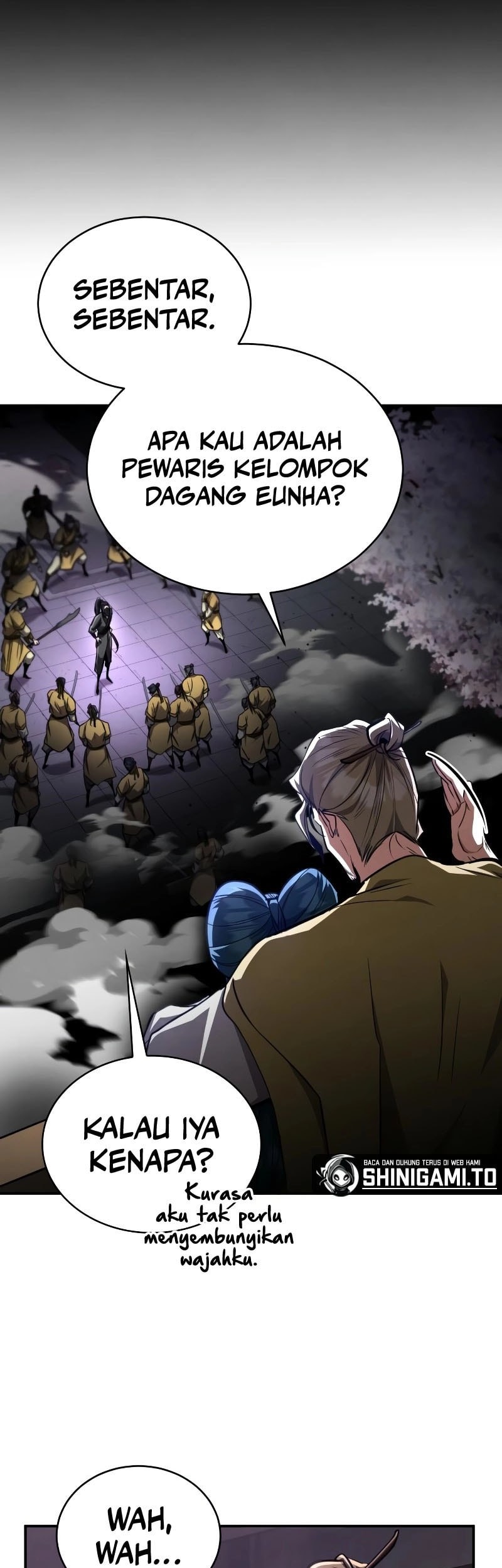 Reincarnation Of The Fist King Chapter 10 page 20