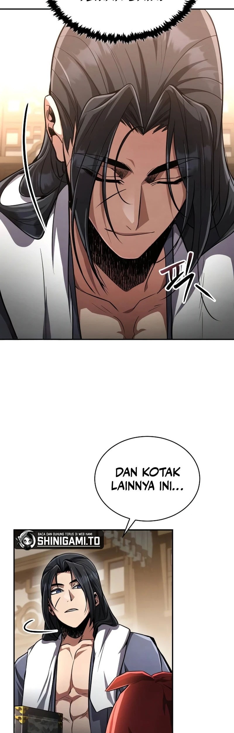 Reincarnation Of The Fist King Chapter 11 page 33