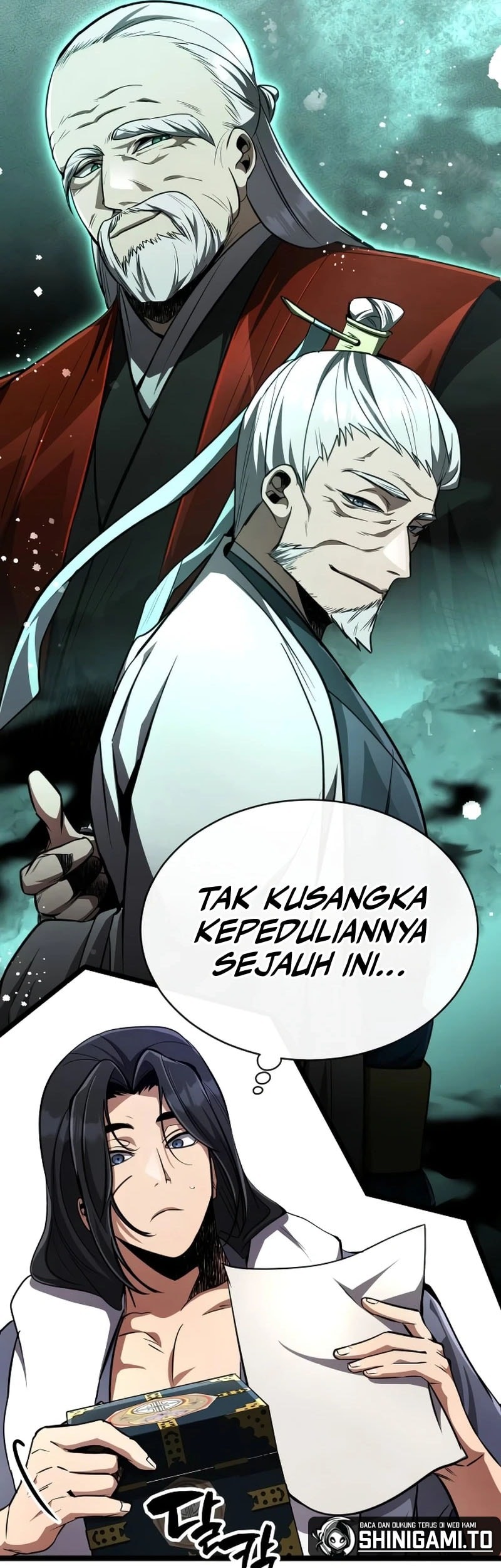 Reincarnation Of The Fist King Chapter 11 page 36