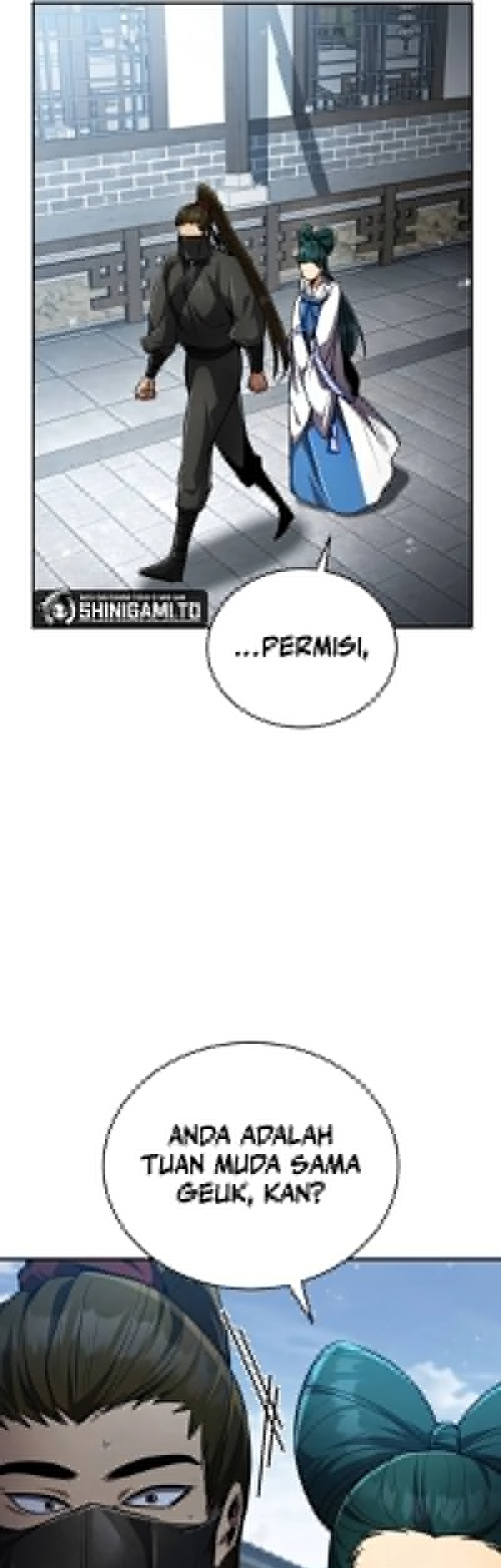 Reincarnation Of The Fist King Chapter 11 page 6