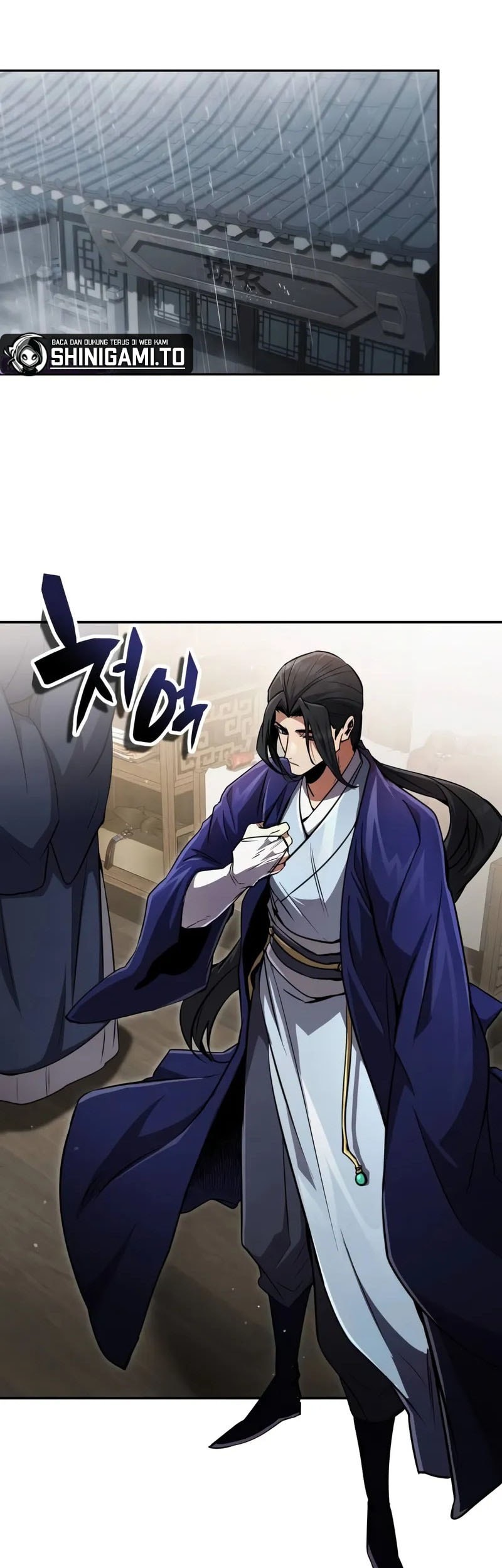 Reincarnation Of The Fist King Chapter 12 page 35