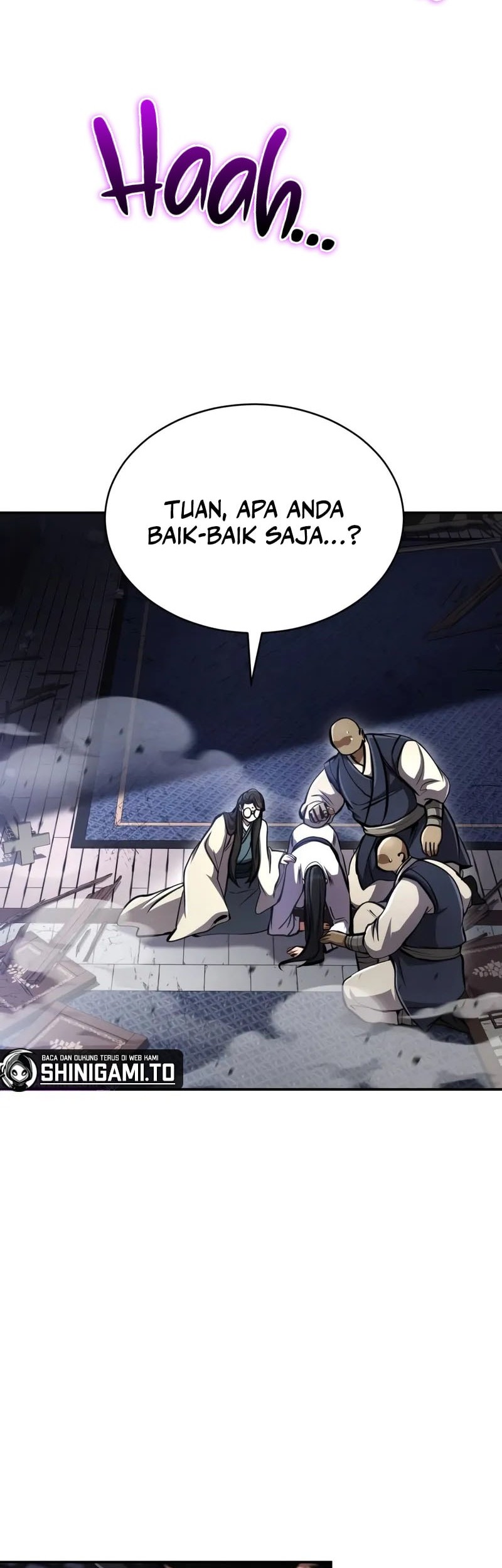 Reincarnation Of The Fist King Chapter 12 page 3