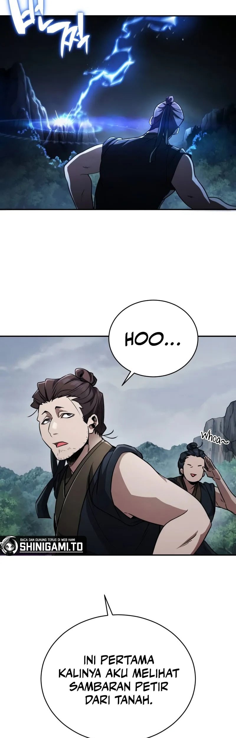 Reincarnation Of The Fist King Chapter 12 page 25
