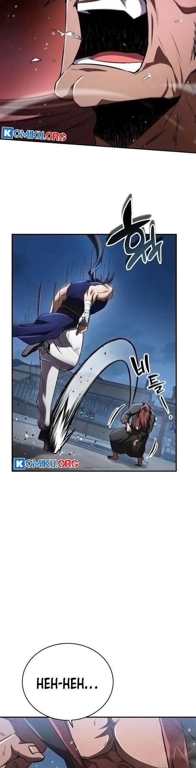 Reincarnation Of The Fist King Chapter 15 page 26