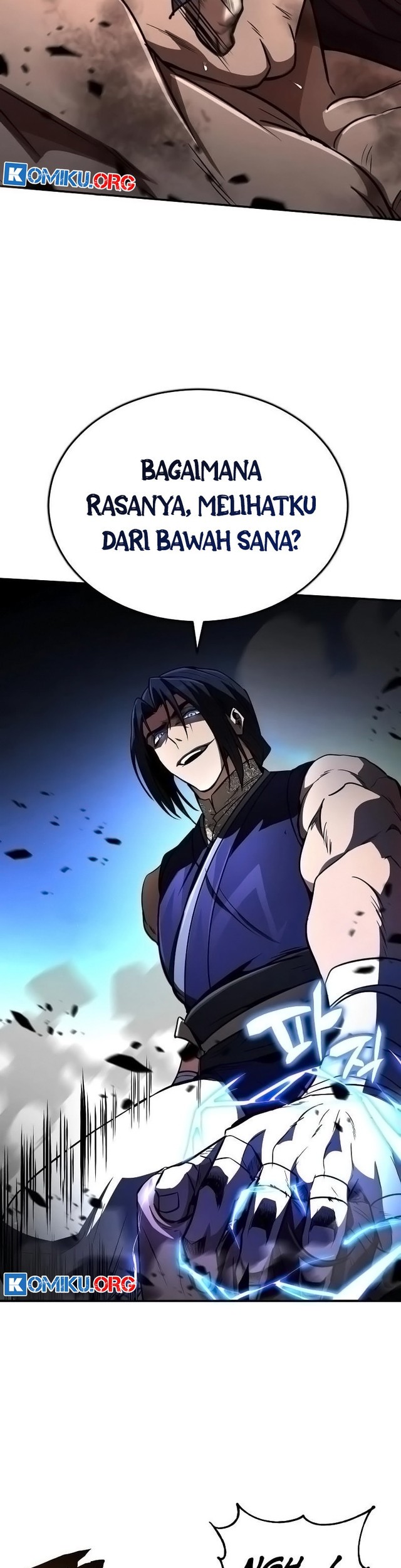 Reincarnation Of The Fist King Chapter 15 page 34