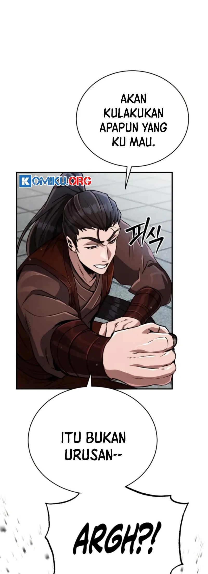 Reincarnation Of The Fist King Chapter 16 page 69