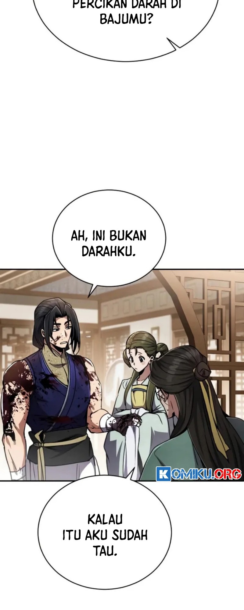 Reincarnation Of The Fist King Chapter 16 page 5