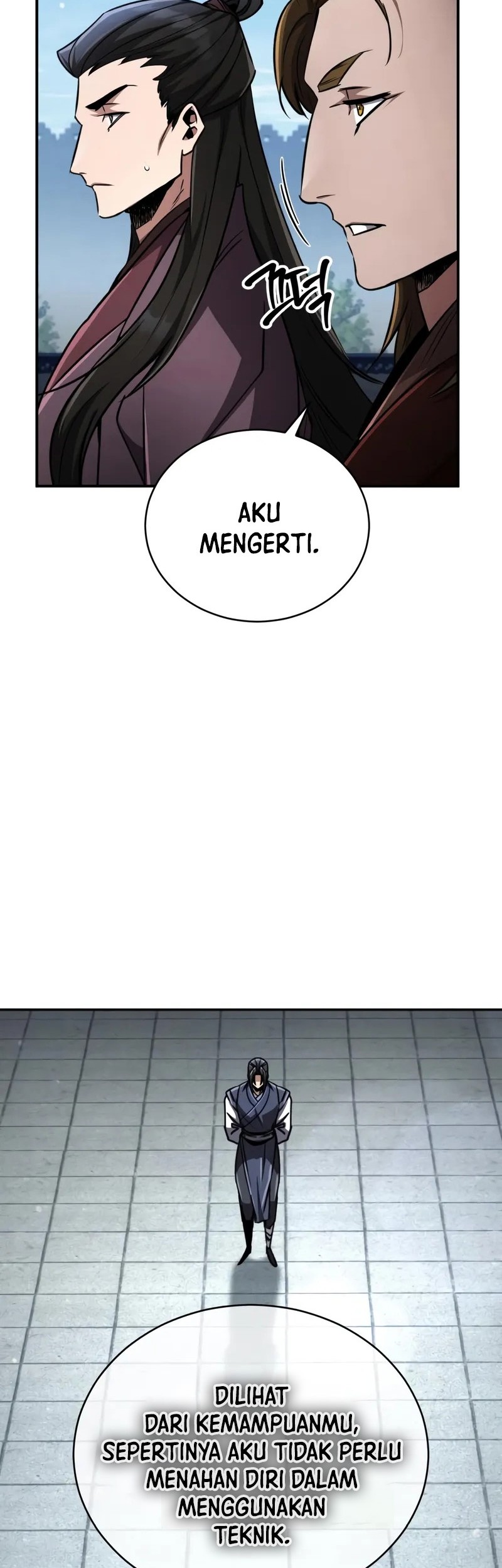 Reincarnation Of The Fist King Chapter 17 page 6