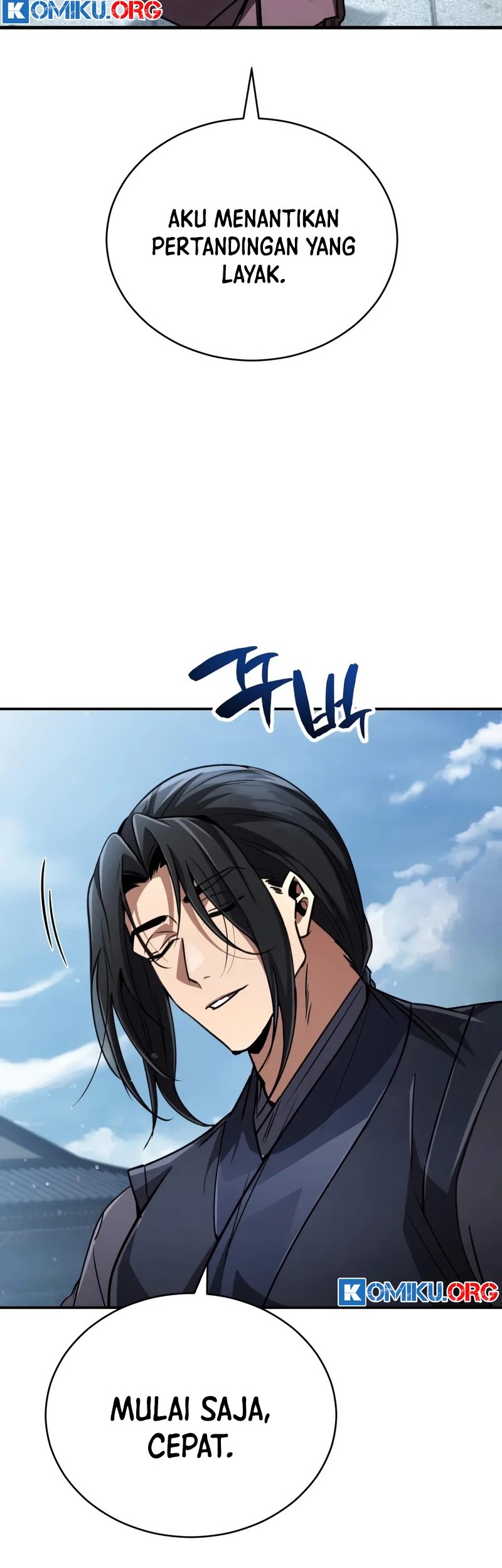Reincarnation Of The Fist King Chapter 17 page 8