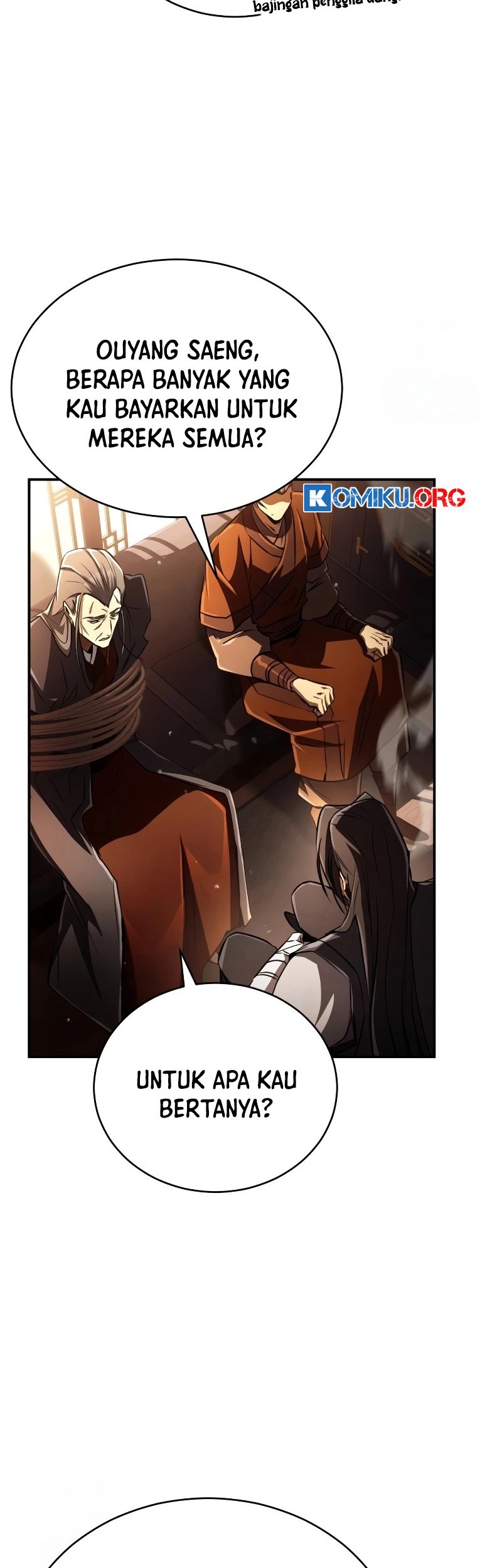 Reincarnation Of The Fist King Chapter 18 page 39