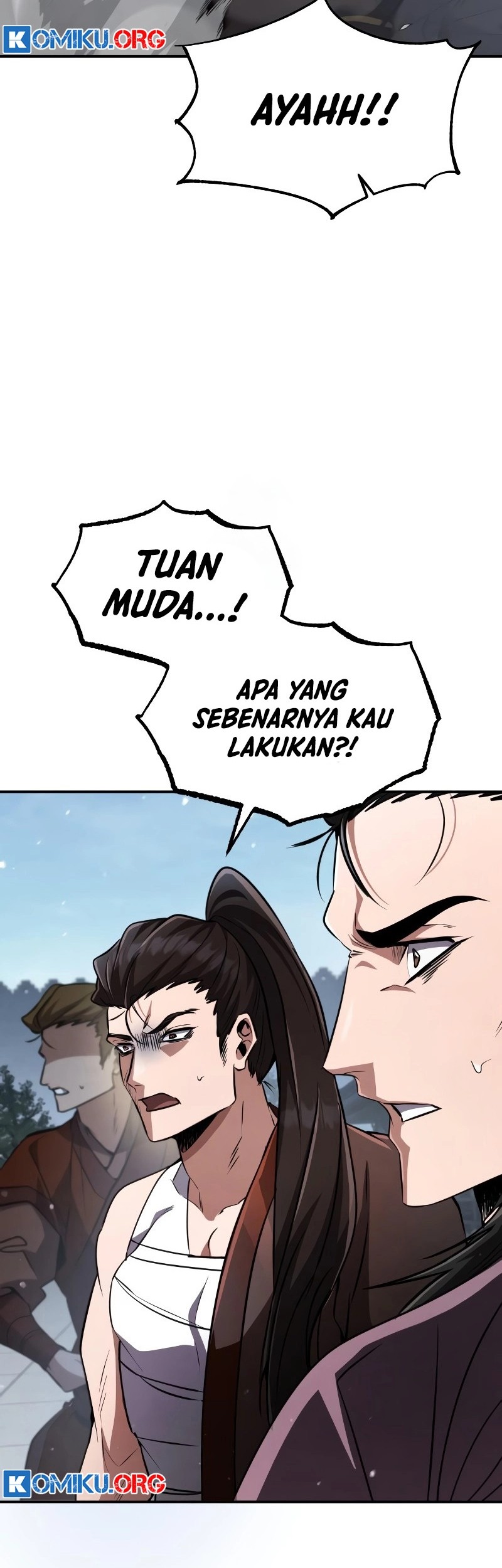 Reincarnation Of The Fist King Chapter 18 page 6