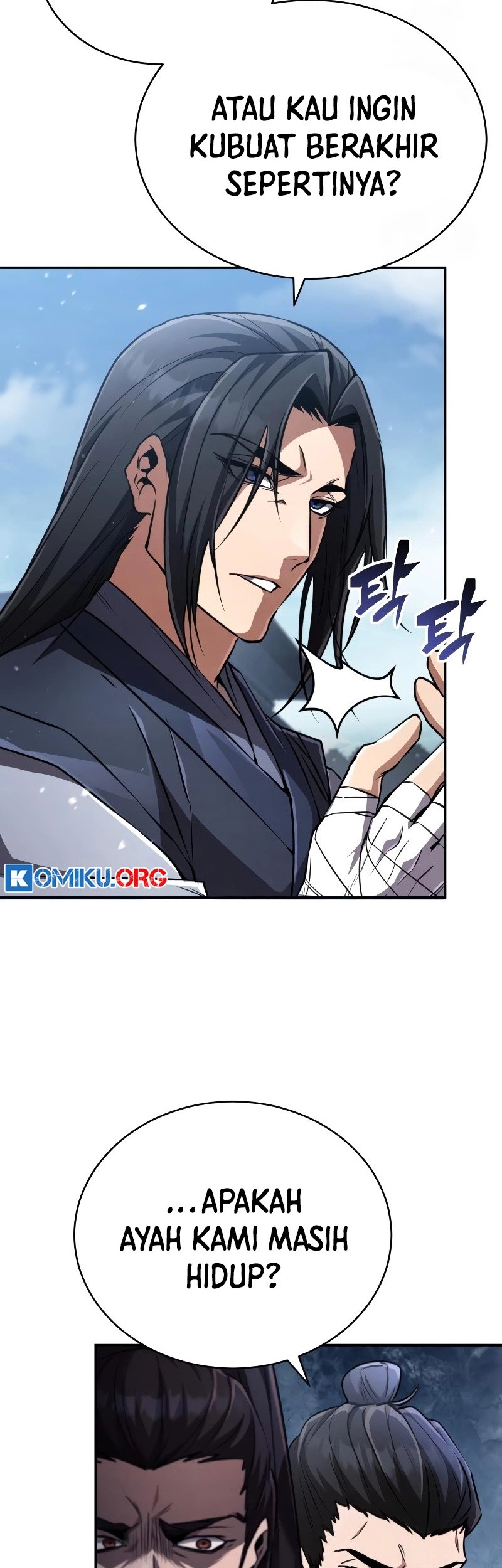 Reincarnation Of The Fist King Chapter 18 page 8