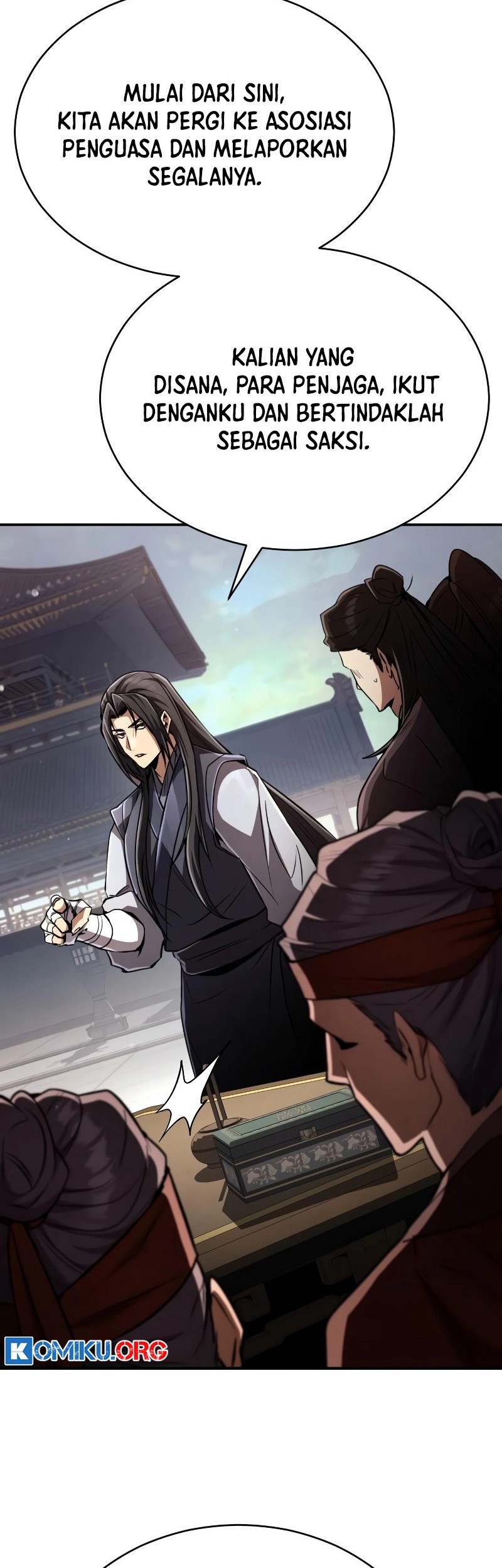 Reincarnation Of The Fist King Chapter 18 page 15