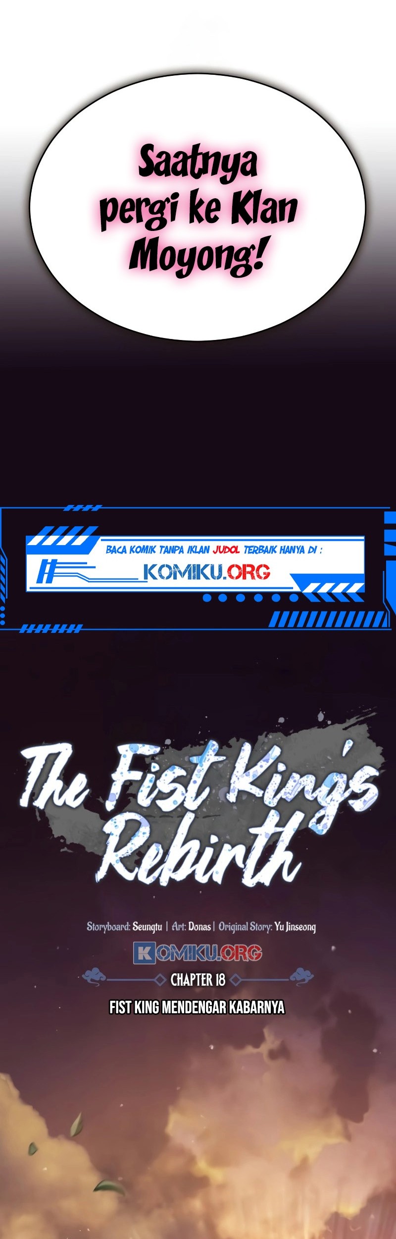 Reincarnation Of The Fist King Chapter 18 page 21