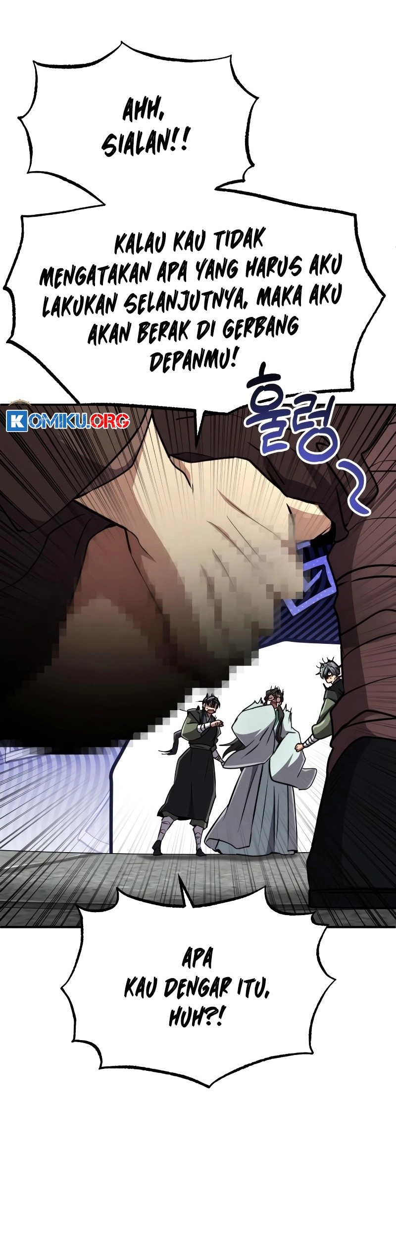 Reincarnation Of The Fist King Chapter 19 page 82