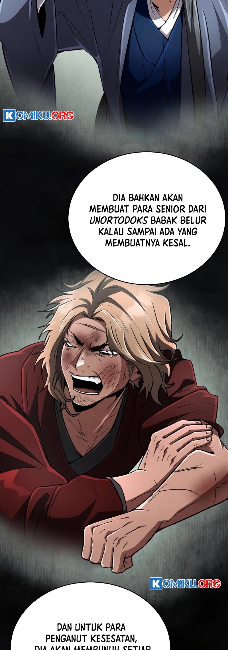 Reincarnation Of The Fist King Chapter 19 page 17