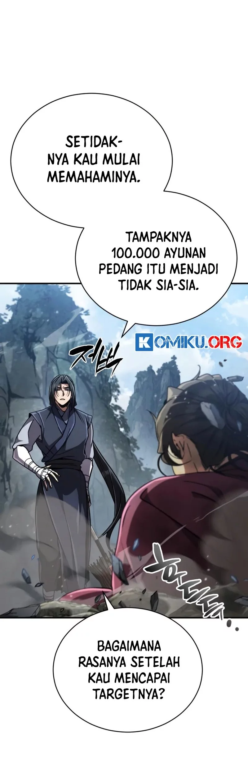 Reincarnation Of The Fist King Chapter 22 Fix page 35