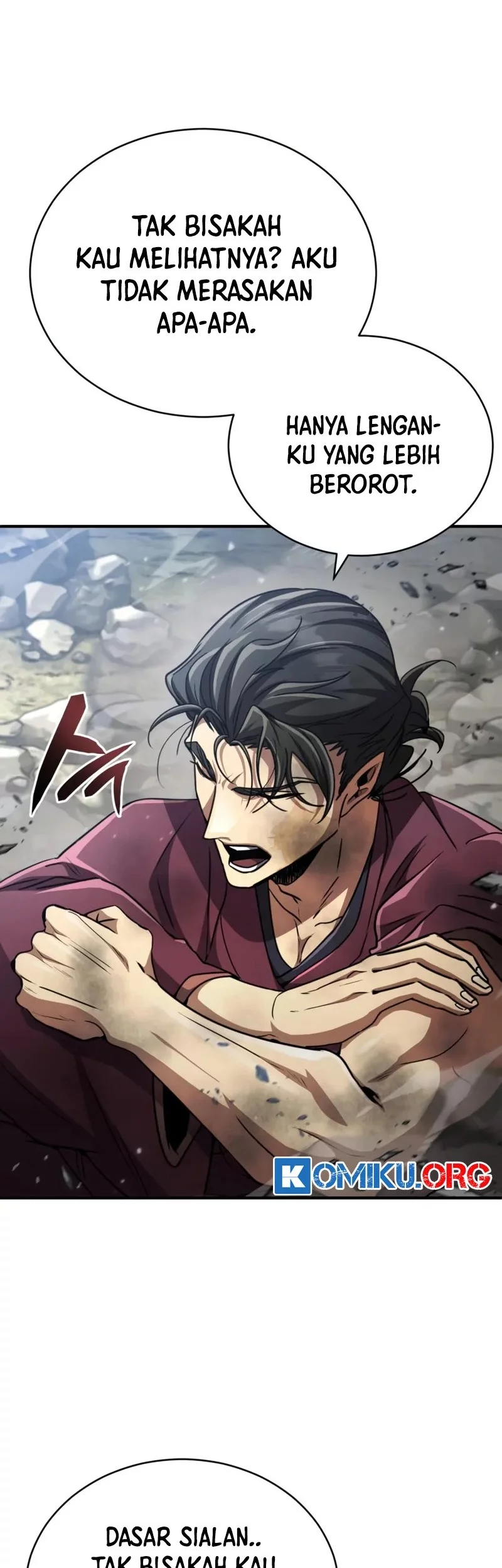 Reincarnation Of The Fist King Chapter 22 Fix page 36
