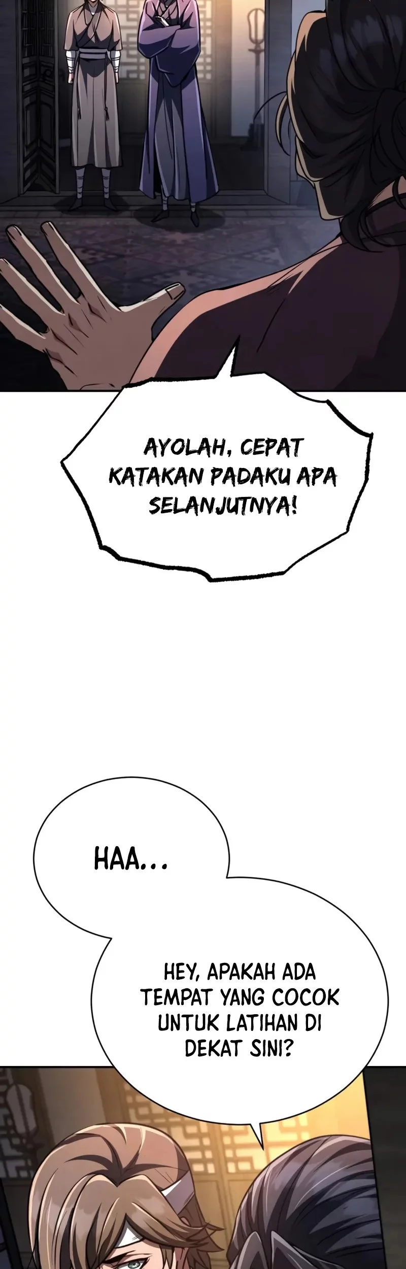 Reincarnation Of The Fist King Chapter 22 Fix page 6