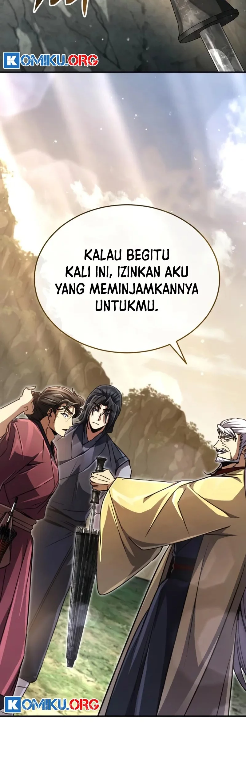 Reincarnation Of The Fist King Chapter 23 page 33