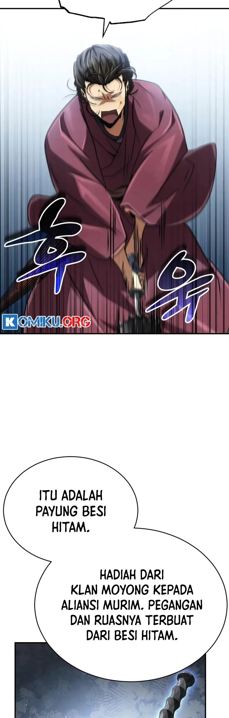 Reincarnation Of The Fist King Chapter 23 page 35