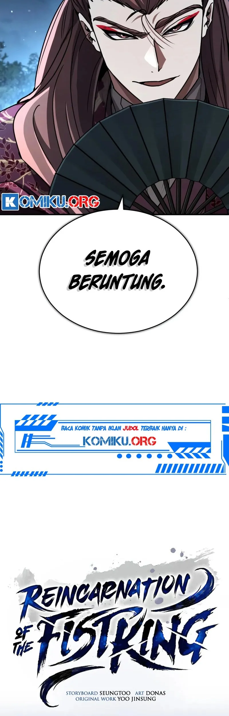 Reincarnation Of The Fist King Chapter 26 page 33