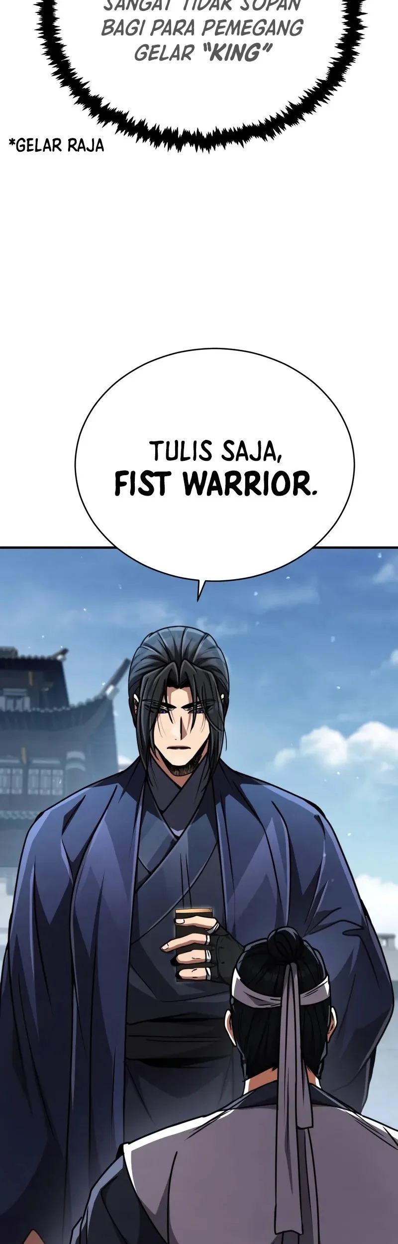 Reincarnation Of The Fist King Chapter 26 page 42