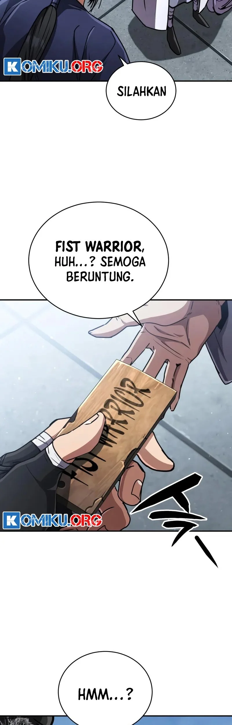 Reincarnation Of The Fist King Chapter 26 page 68
