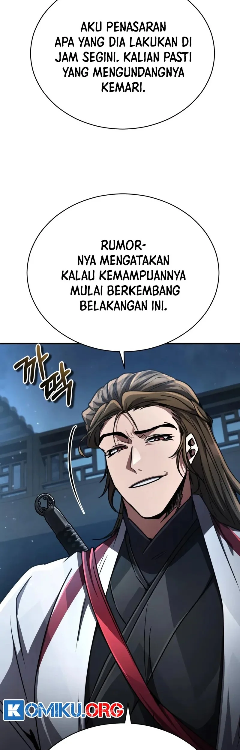 Reincarnation Of The Fist King Chapter 26 page 12