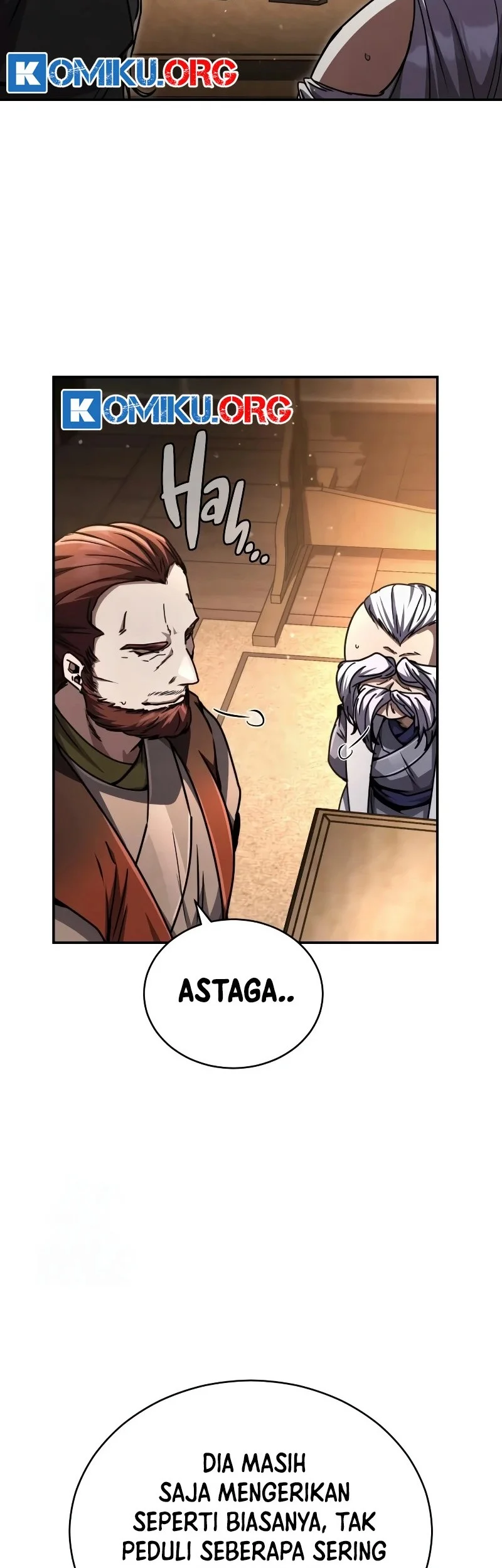 Reincarnation Of The Fist King Chapter 27 page 21