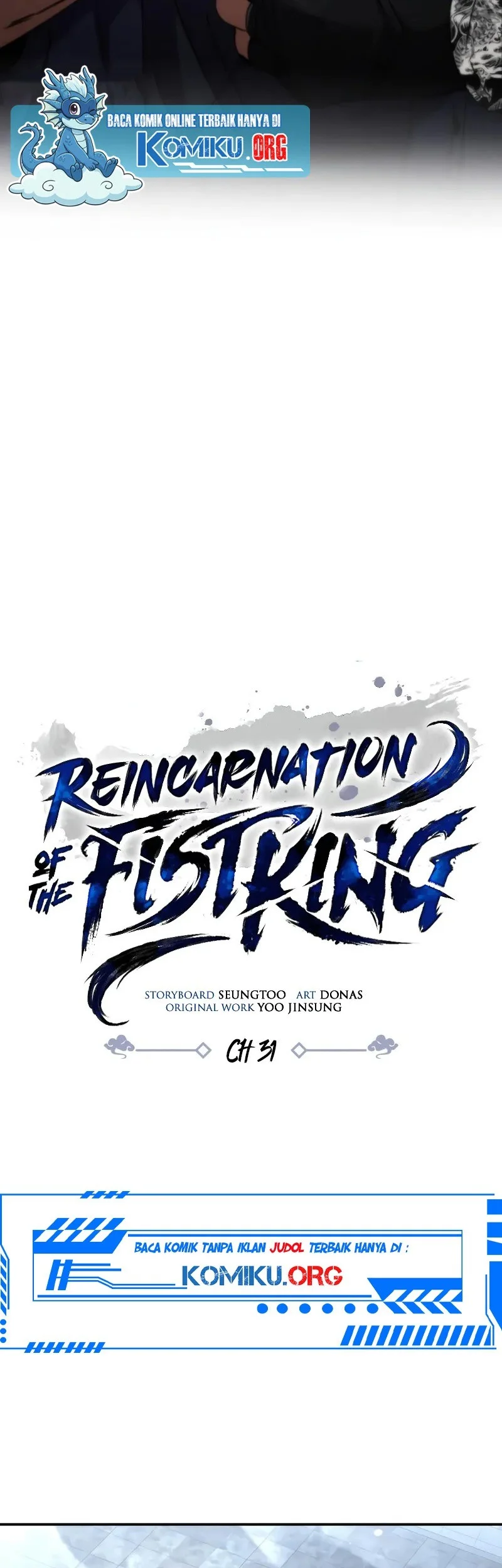 Reincarnation Of The Fist King Chapter 31 page 20