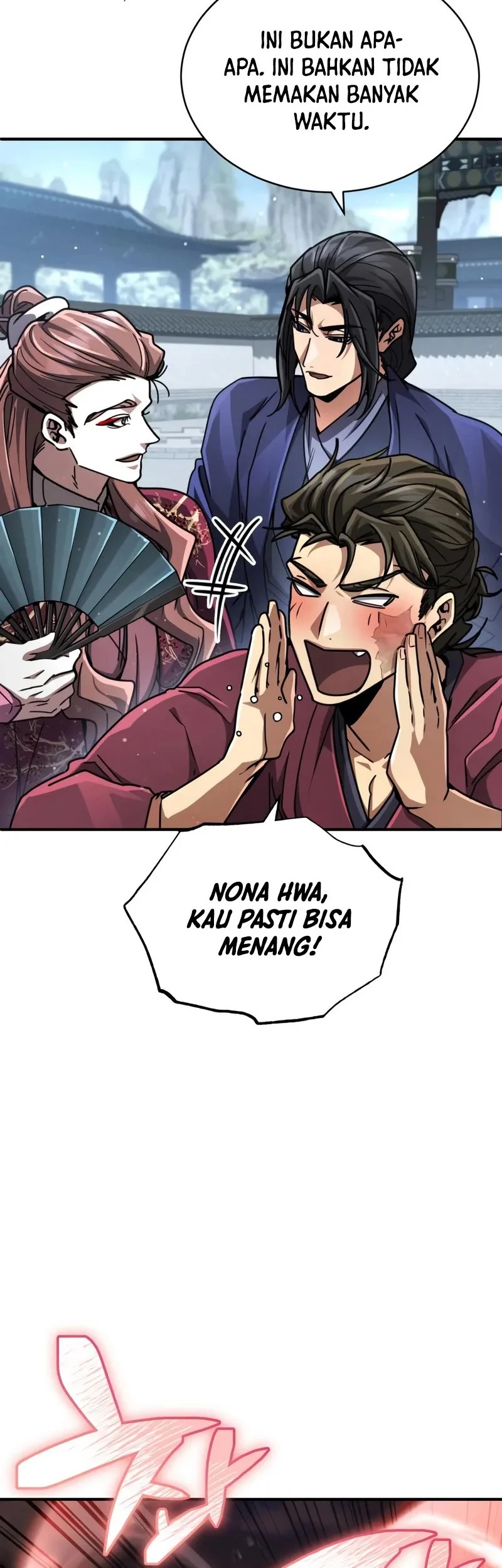 Reincarnation Of The Fist King Chapter 34 page 72