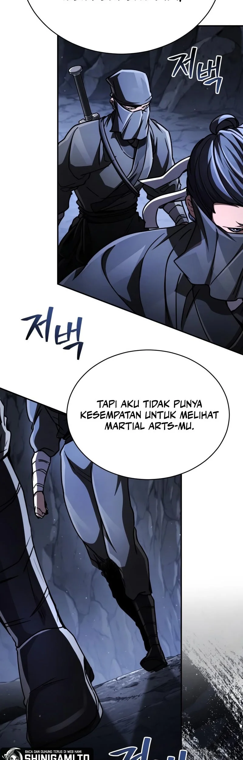 Reincarnation Of The Fist King Chapter 42 page 15