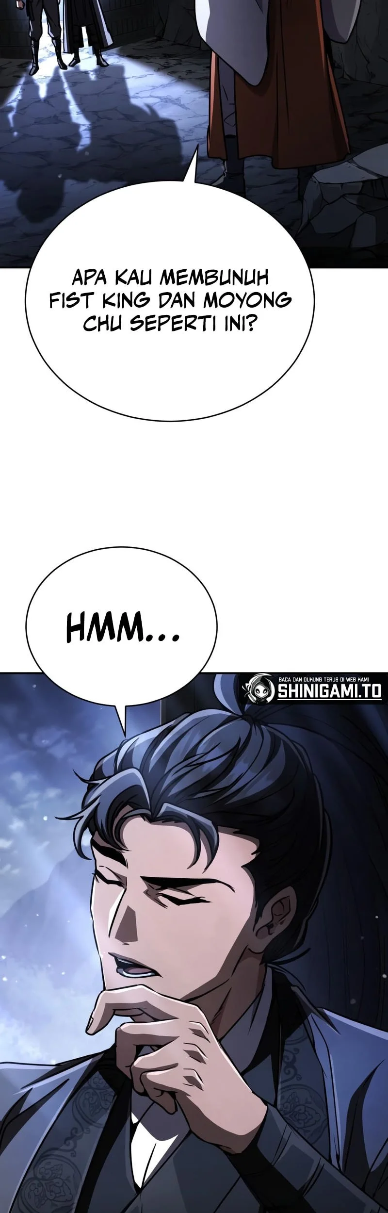 Reincarnation Of The Fist King Chapter 42 page 24