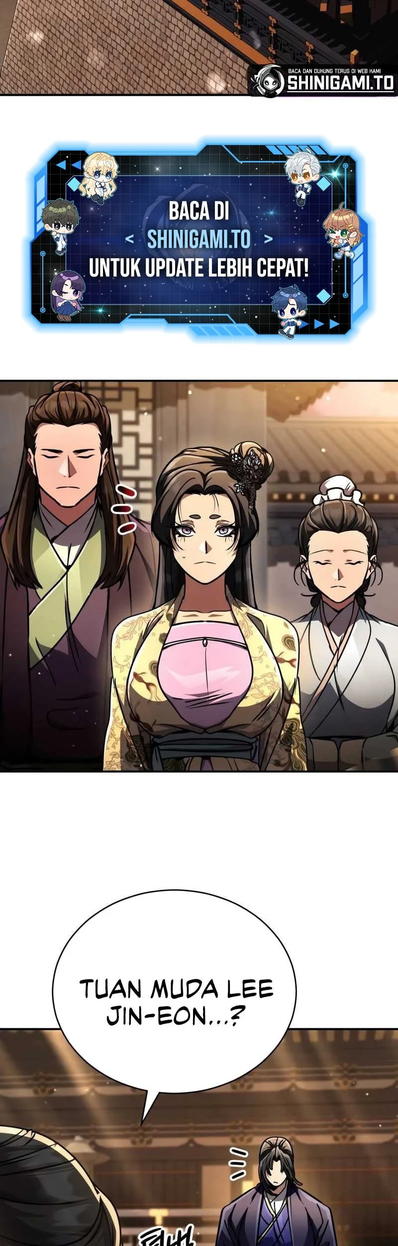 Reincarnation Of The Fist King Chapter 44 page 3