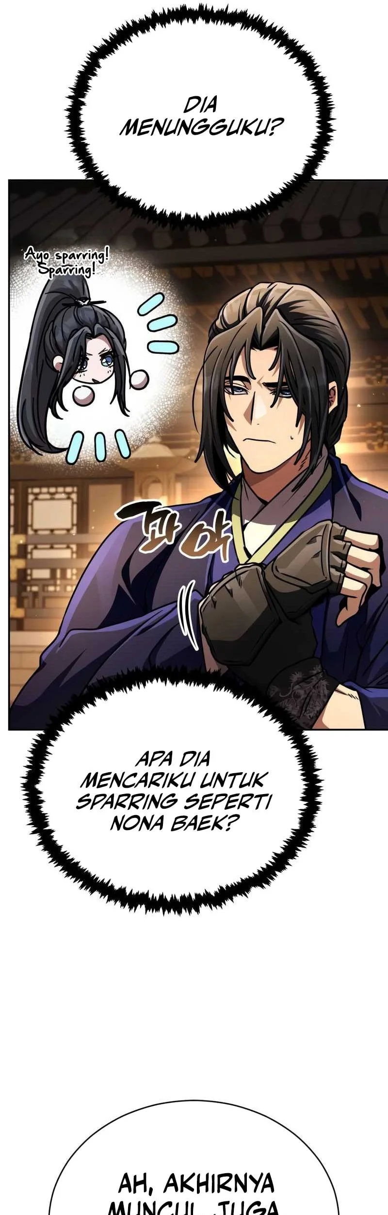 Reincarnation Of The Fist King Chapter 44 page 6