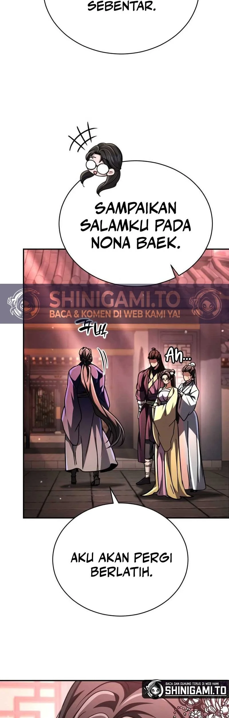 Reincarnation Of The Fist King Chapter 44 page 26
