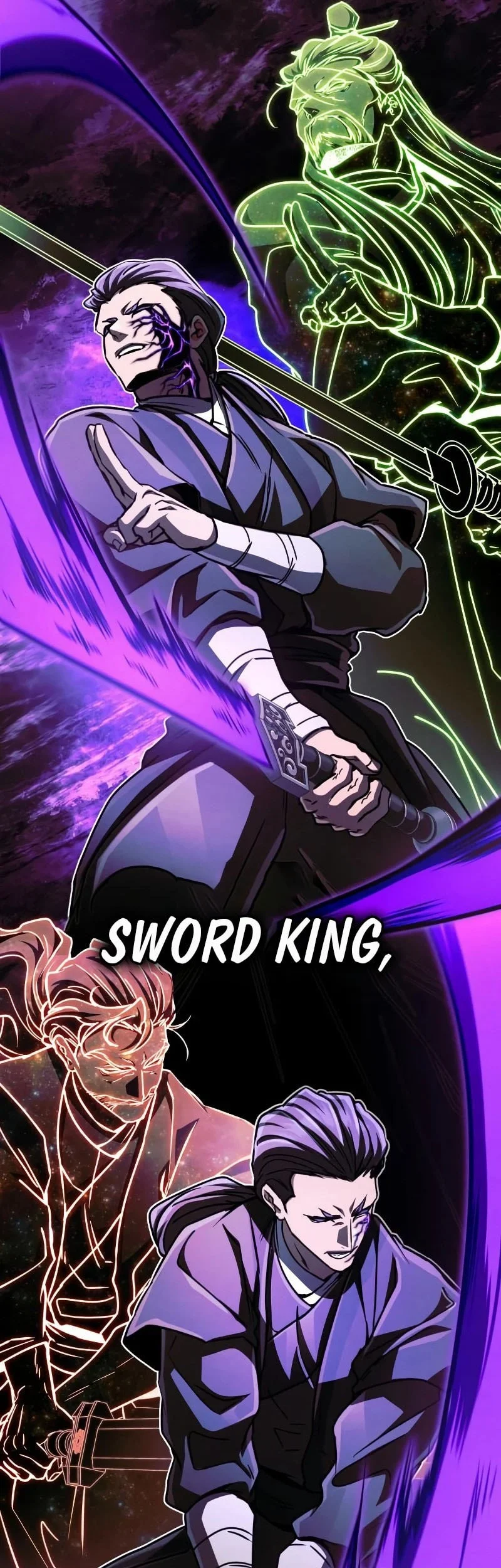 Reincarnation Of The Fist King Chapter 45 page 26