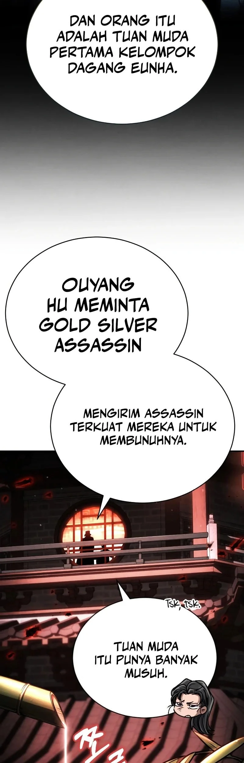 Reincarnation Of The Fist King Chapter 46 page 9