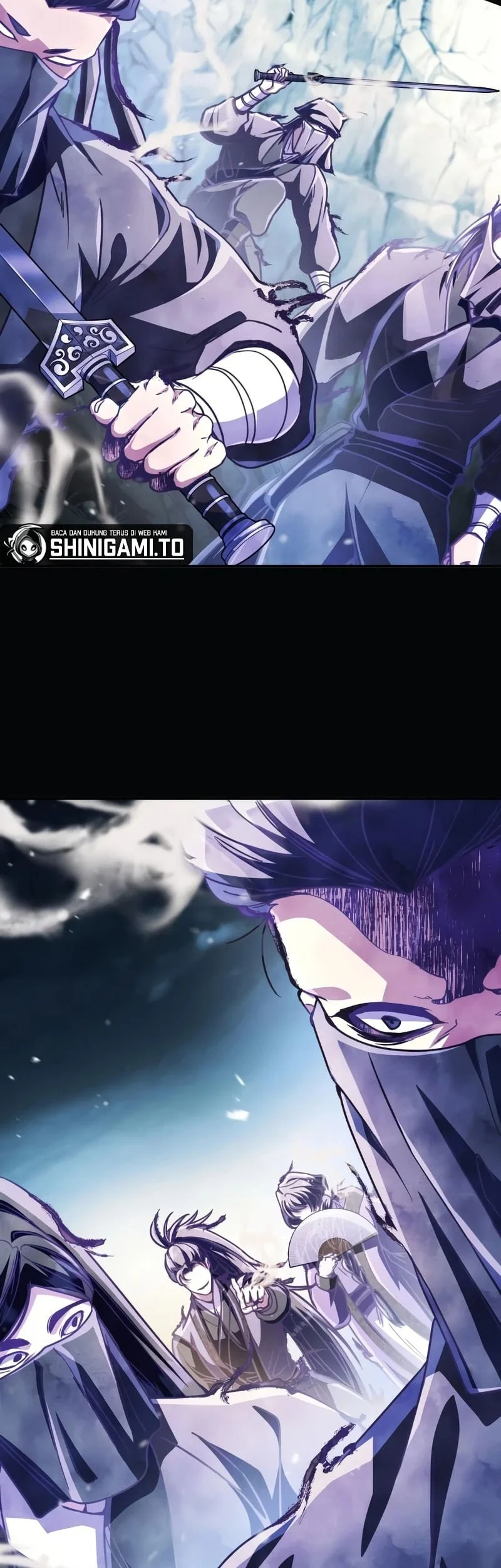 Reincarnation Of The Fist King Chapter 50 page 20