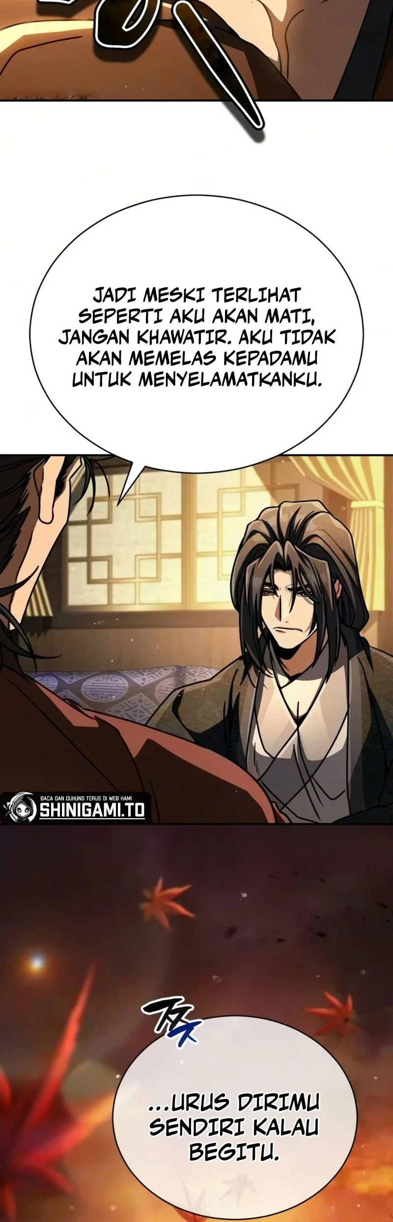 Reincarnation Of The Fist King Chapter 51 page 57