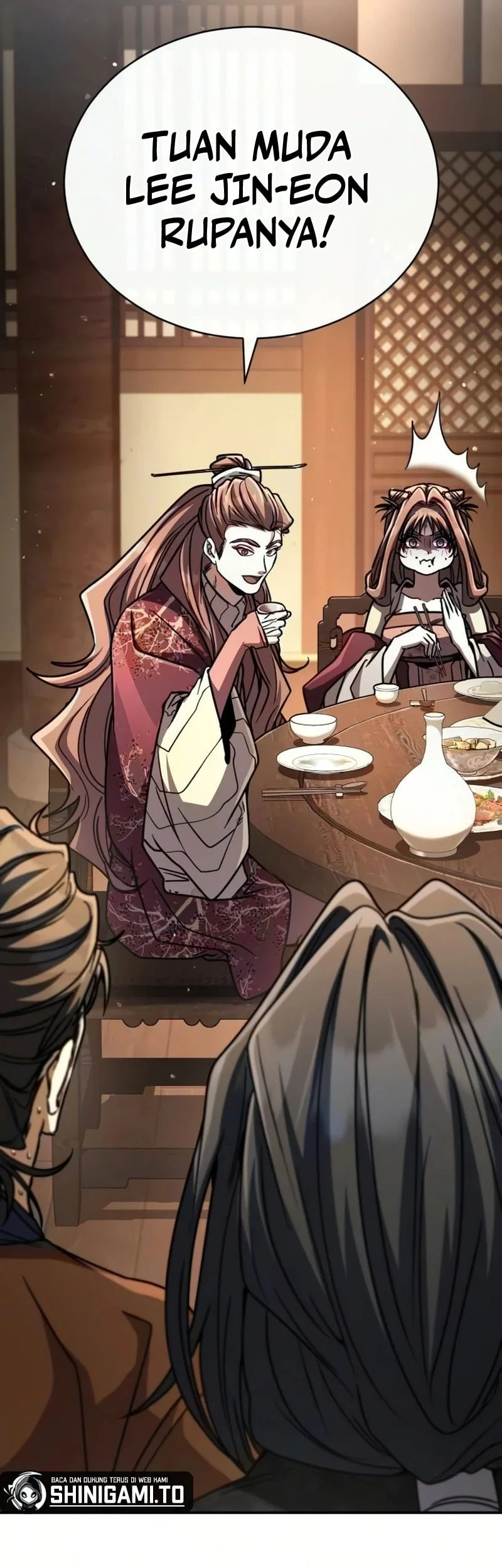 Reincarnation Of The Fist King Chapter 51 page 61
