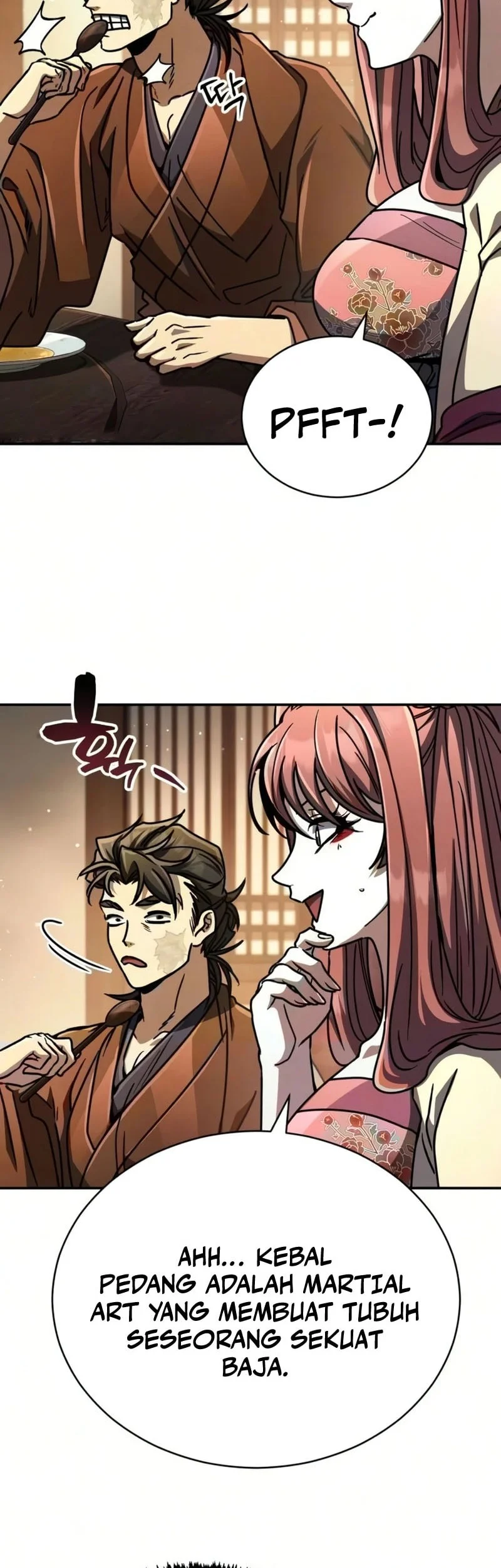 Reincarnation Of The Fist King Chapter 51 page 79