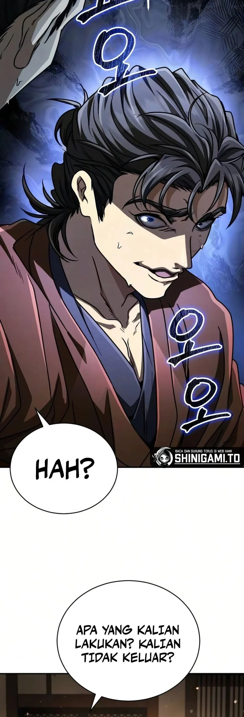 Reincarnation Of The Fist King Chapter 51 page 85