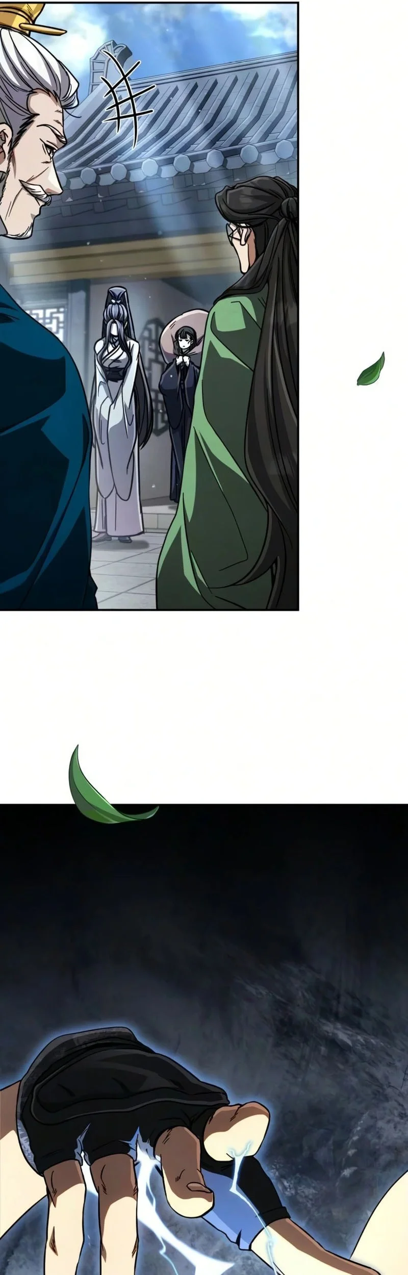 Reincarnation Of The Fist King Chapter 51 page 6